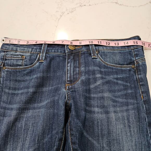 Kut From The Cloth Kathleen Slim Boyfriend Women's 5 Pocket Jeans Size 4 - Picture 9 of 12
